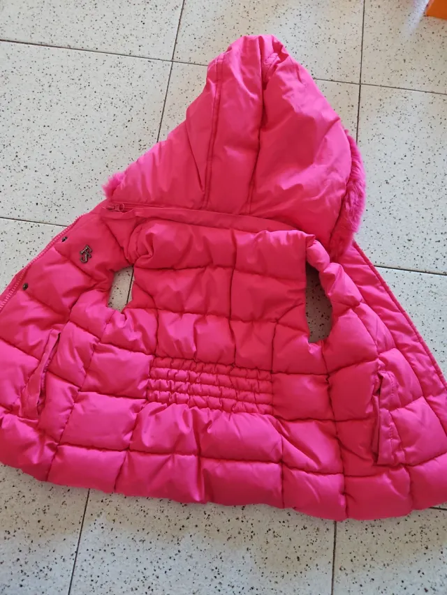 Chaleco niñ@ fucsia