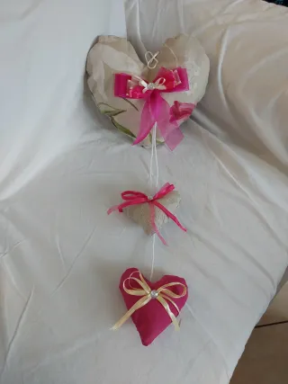 Coordinato Arredo Casa Beige e Rosa