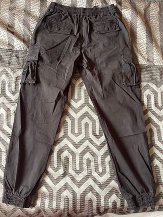 Pantalones Cargo Stone Island Gris