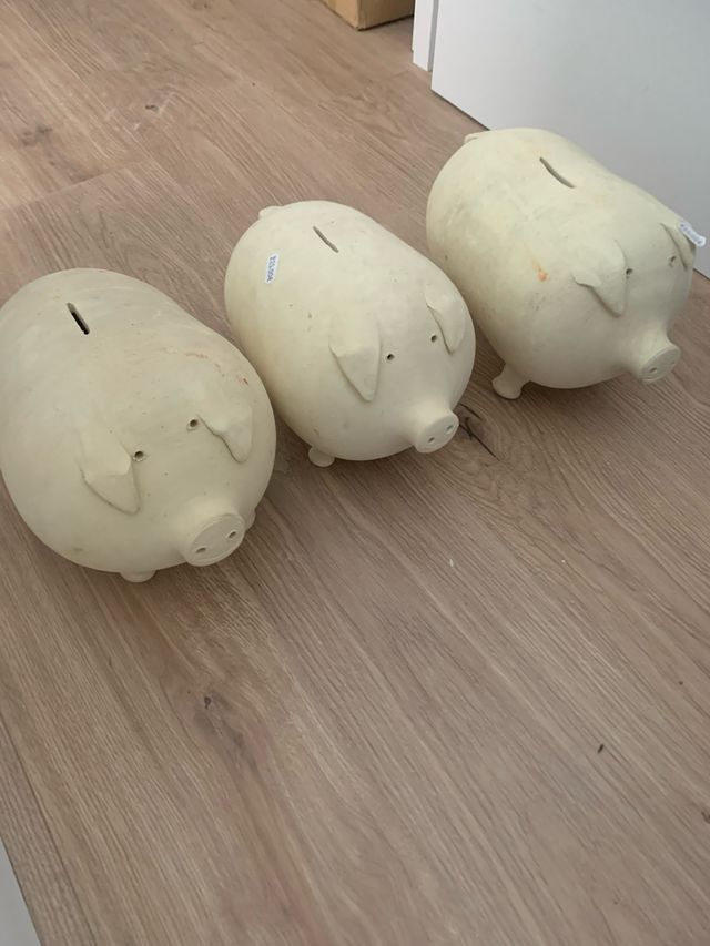 Huchas Cerdito Grandes