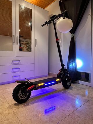 Patinete eléctrico muy potente