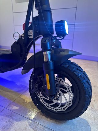 Patinete eléctrico muy potente