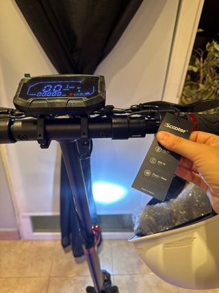 Patinete eléctrico muy potente