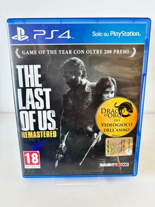The Last of Us Remastered PS4 - Ottime condizioni