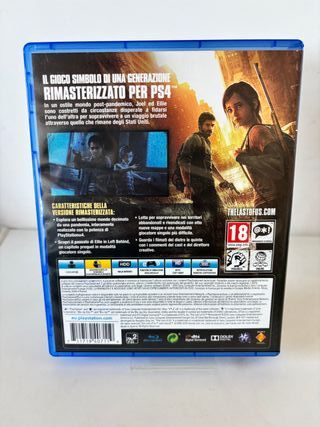 The Last of Us Remastered PS4 - Ottime condizioni