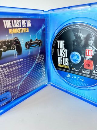 The Last of Us Remastered PS4 - Ottime condizioni