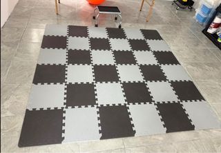 40 unità Tatami in gomma EVA per pavimenti per bambini
