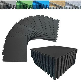 40 unità Tatami in gomma EVA per pavimenti per bambini