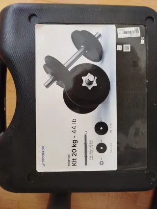 Banco de pesas y abdominales Domyos BM 160