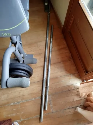 Banco de pesas y abdominales Domyos BM 160