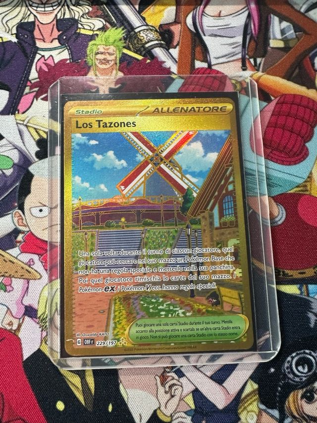 Carta Allenatore Los Tazones 229/197