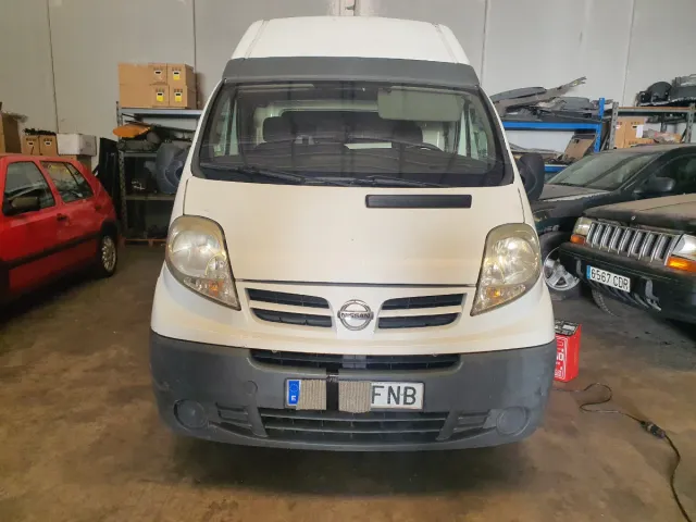 Despiece Nissan Primastar