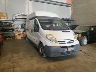 Despiece Nissan Primastar