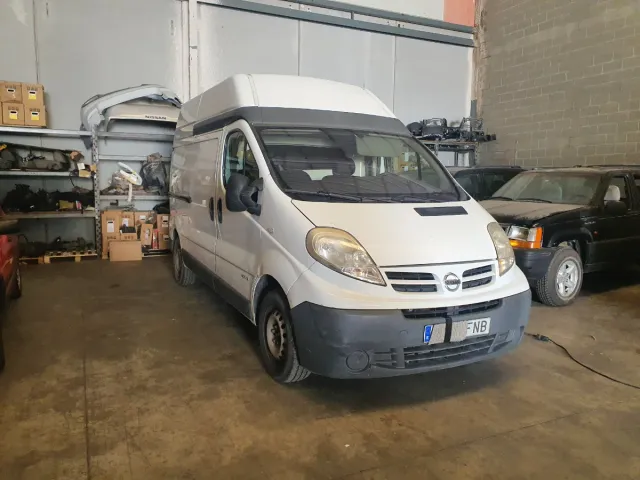 Despiece Nissan Primastar