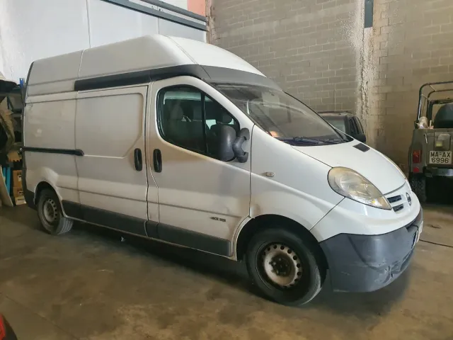 Despiece Nissan Primastar