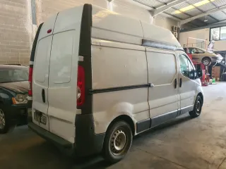 Despiece Nissan Primastar