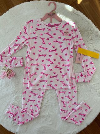 Pijama Juicy Couture Niña Talla 10