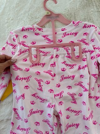 Pijama Juicy Couture Niña Talla 10