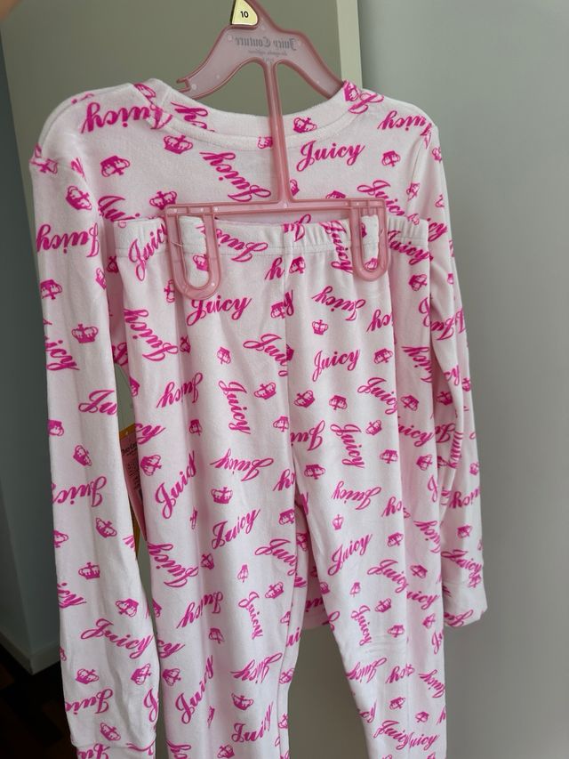 Pijama Juicy Couture Niña Talla 10