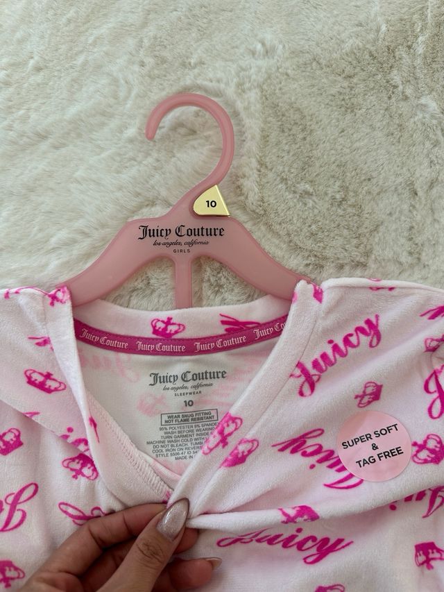Pijama Juicy Couture Niña Talla 10