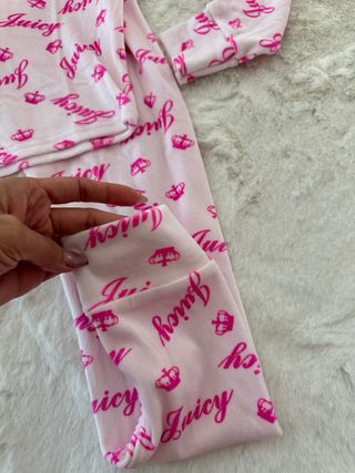 Pijama Juicy Couture Niña Talla 10