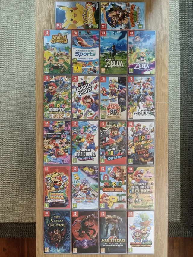 Juegos Nintendo Switch