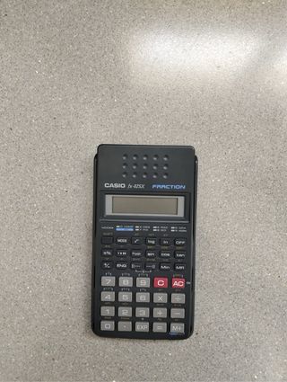 Calculadora Casio fx-82SX FRACTION