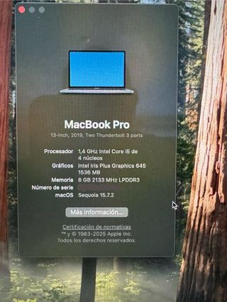MacBook Pro 13 2019
