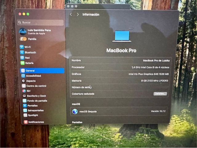 MacBook Pro 13 2019