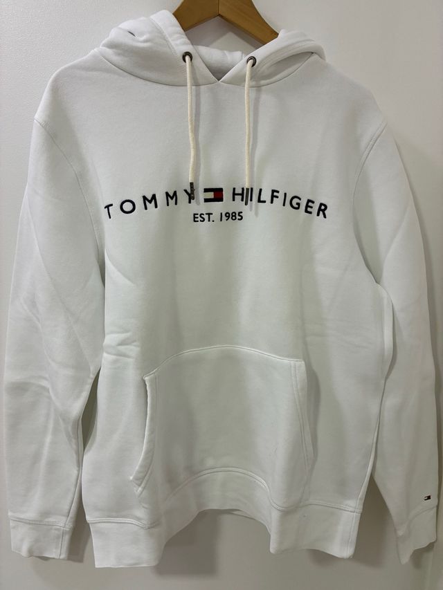 Sudadera Tommy Hilfiger Blanca