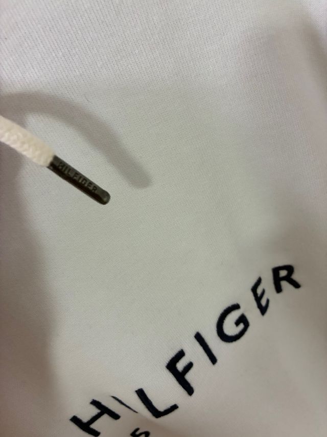 Sudadera Tommy Hilfiger Blanca