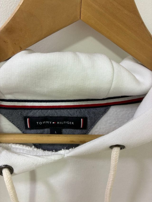 Sudadera Tommy Hilfiger Blanca