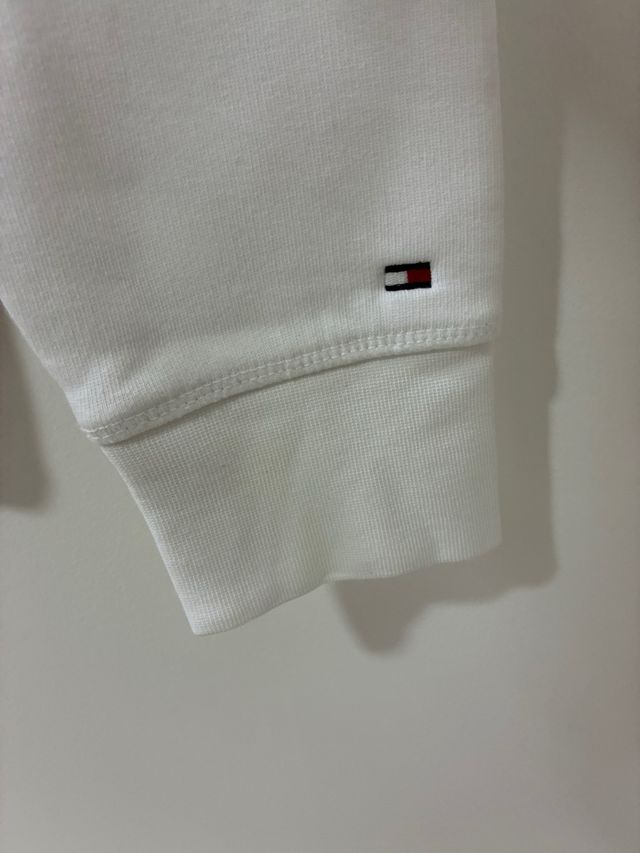 Sudadera Tommy Hilfiger Blanca