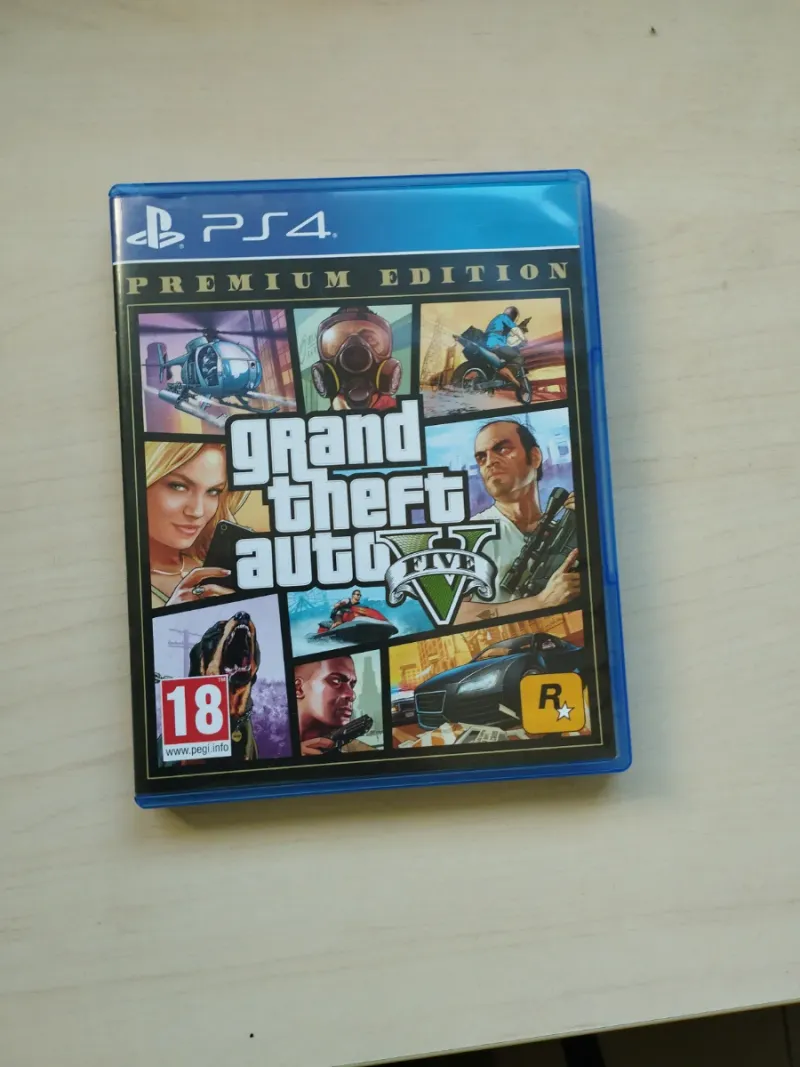 Imagen de GTA V PS4 (Grand Theft Auto V)