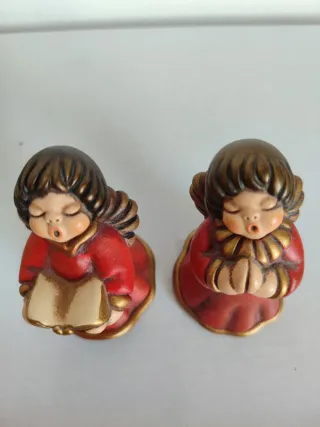 Coppia Angeli Thun Rossi