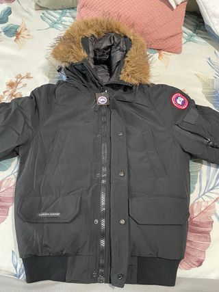 Chaqueta Canada Goose Negra