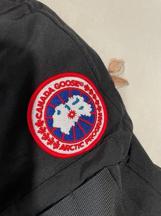Chaqueta Canada Goose Negra