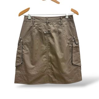 Talla M - Minifalda safari Purificacion Garcia