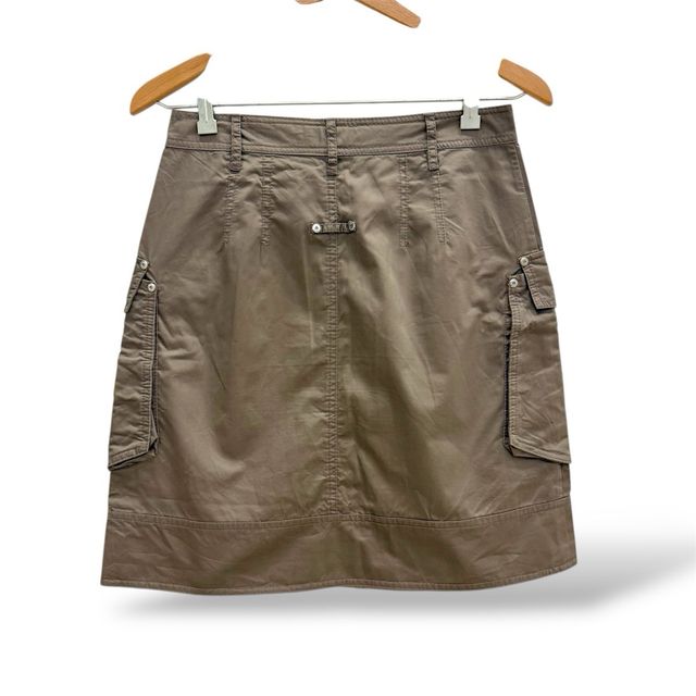 Talla M - Minifalda safari Purificacion Garcia