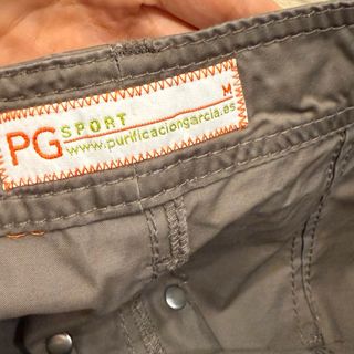 Talla M - Minifalda safari Purificacion Garcia