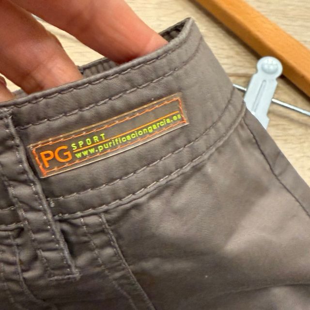 Talla M - Minifalda safari Purificacion Garcia