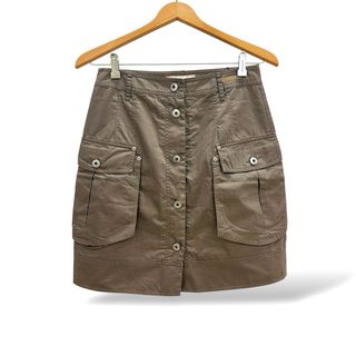 Talla M - Minifalda safari Purificacion Garcia