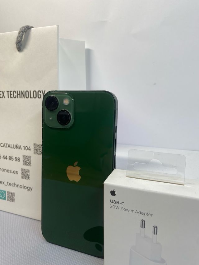 IPHONE 13 128GB VERDE IMPOLUTO GARANTÍA