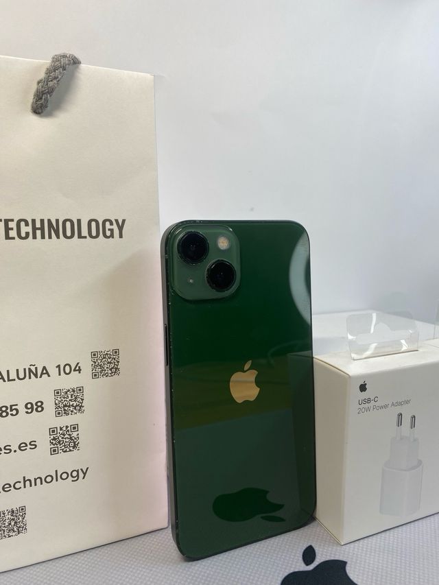 IPHONE 13 128GB VERDE IMPOLUTO GARANTÍA