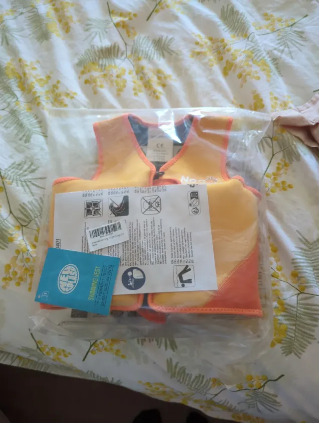 Chaleco natación niño 1-3 años