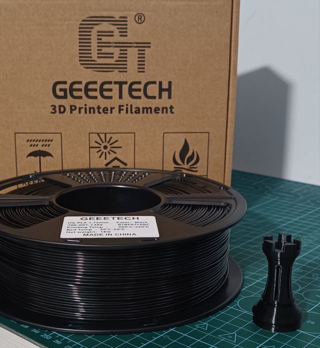 Filamento PLA HS Nero / Black