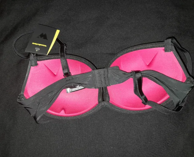 Sujetador Wonderbra Negro 75B