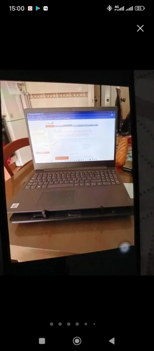 Ordenador Lenovo i3 Gris