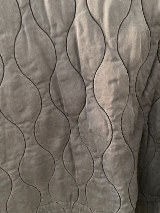 Chaqueta acolchada Zara gris