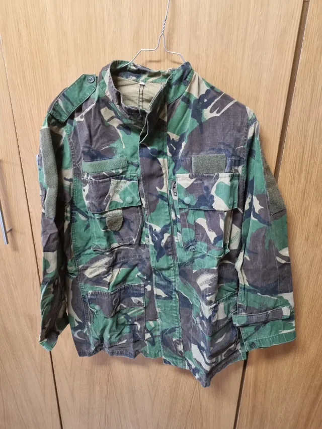 Casaco Militar Camuflado